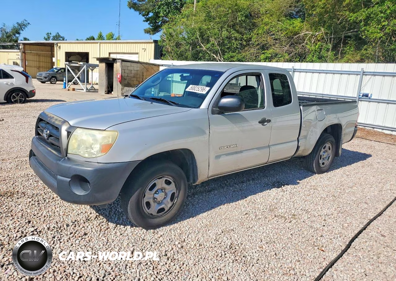 2008 Toyota Tacoma Access Cab