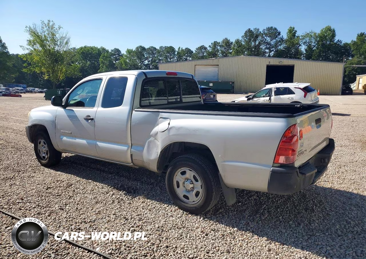 2008 Toyota Tacoma Access Cab VIN:5TETX22N78Z517689 - 2
