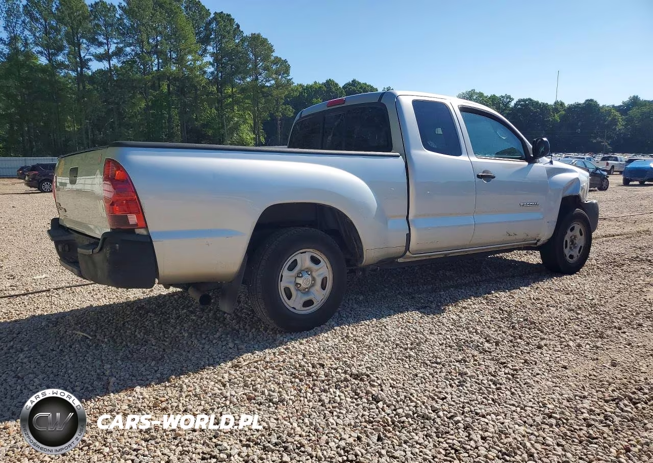 2008 Toyota Tacoma Access Cab VIN:5TETX22N78Z517689 - 3