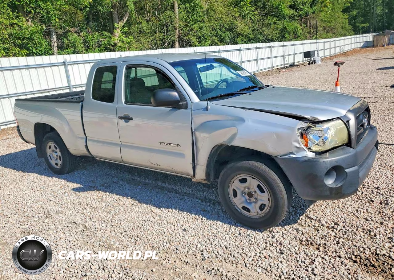 2008 Toyota Tacoma Access Cab VIN:5TETX22N78Z517689 - 4