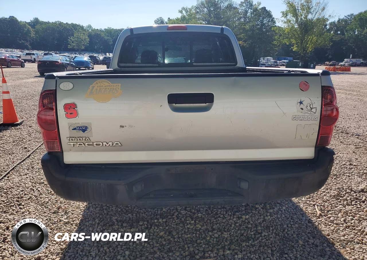 2008 Toyota Tacoma Access Cab VIN:5TETX22N78Z517689 - 6