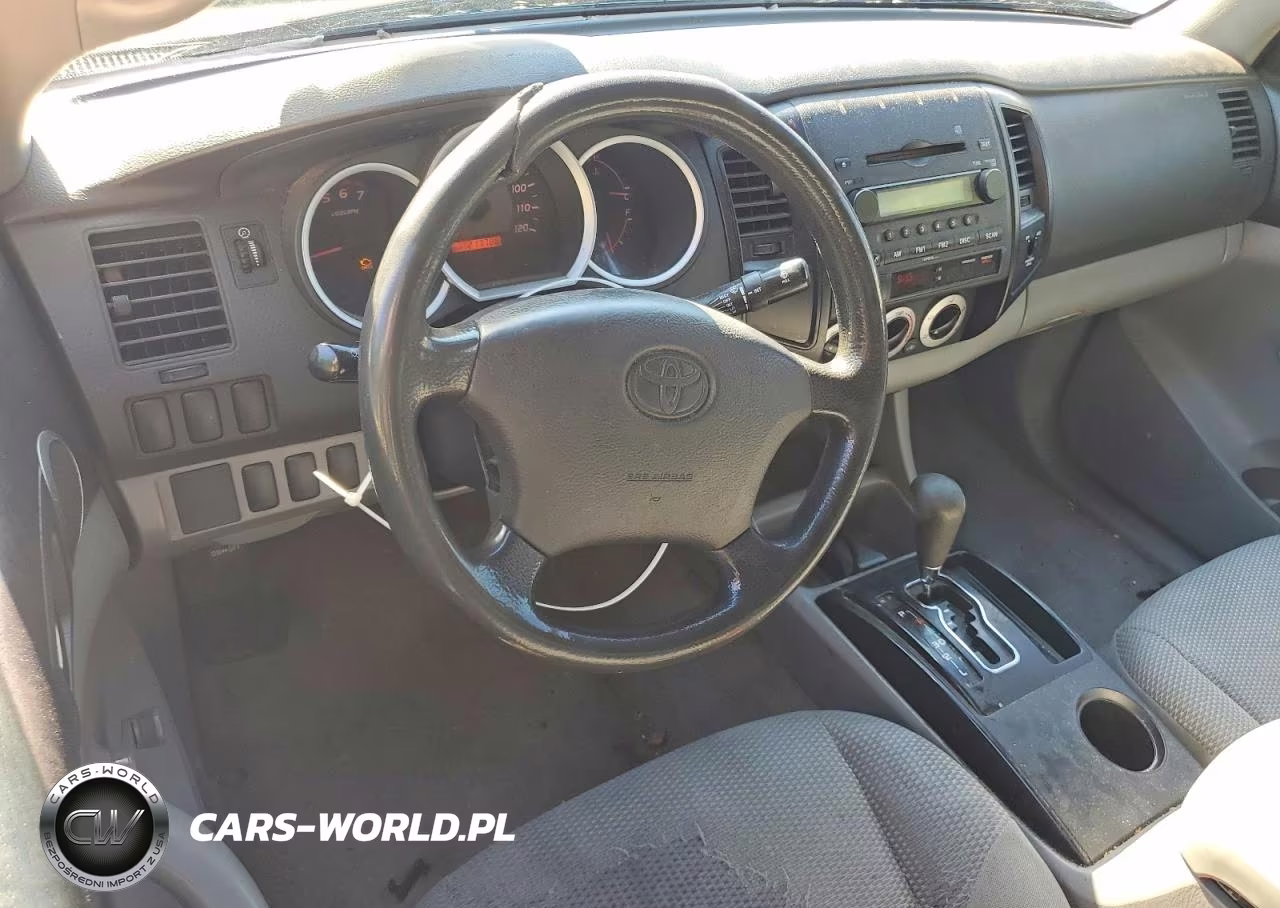 2008 Toyota Tacoma Access Cab VIN:5TETX22N78Z517689 - 8