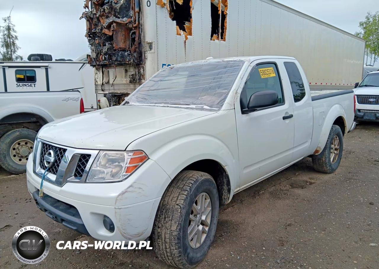 2016 Nissan Frontier Sv V6 – zdjęcie 1 z 12