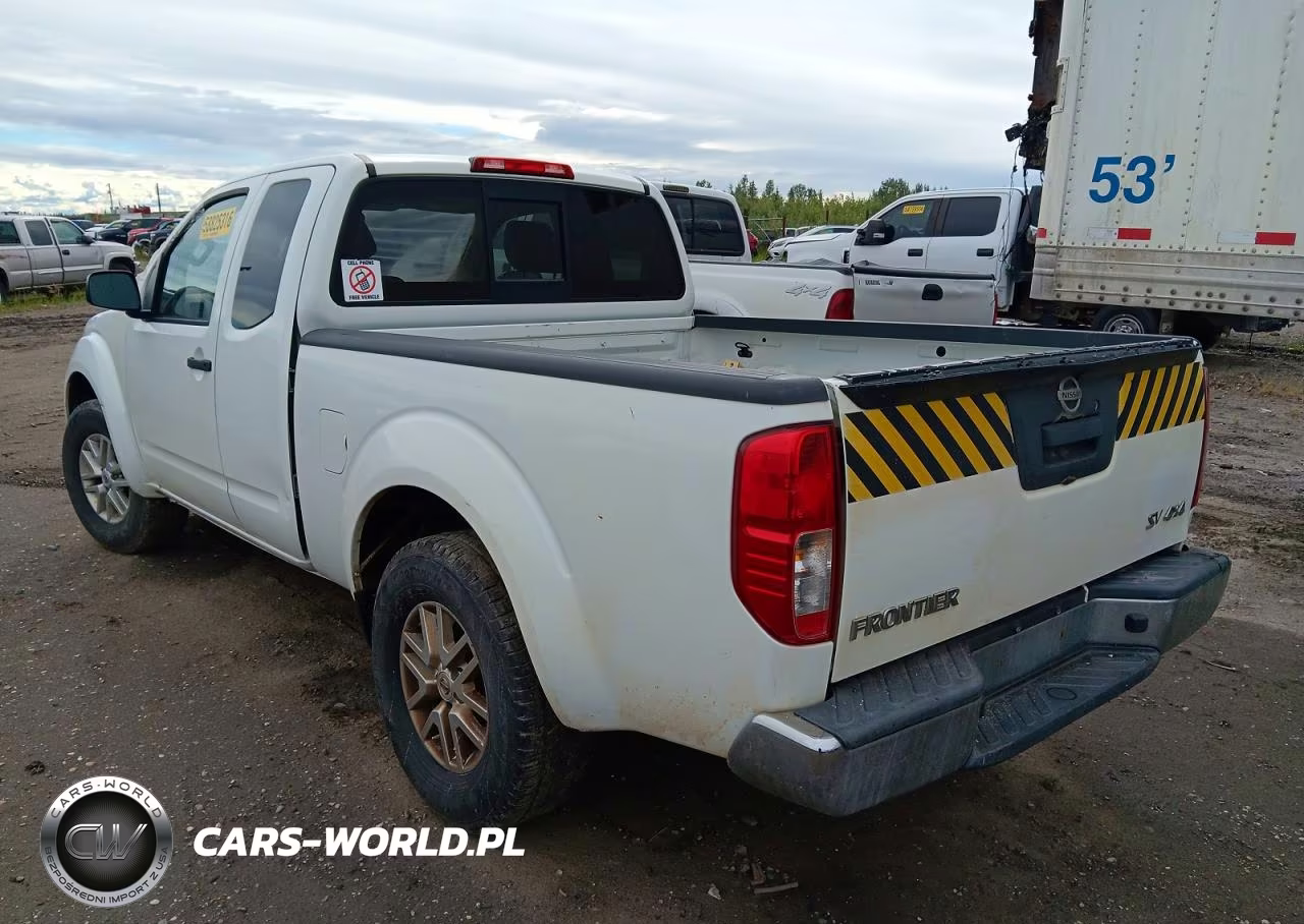 2016 Nissan Frontier Sv V6 VIN:1N6AD0CW7GN773857 - 2