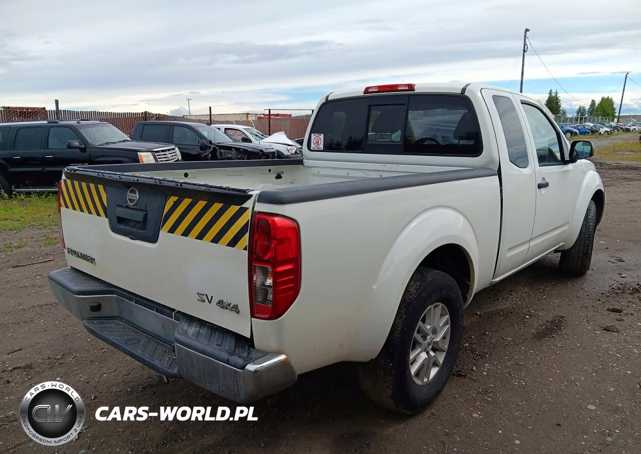 2016 Nissan Frontier Sv V6 VIN:1N6AD0CW7GN773857 - 3