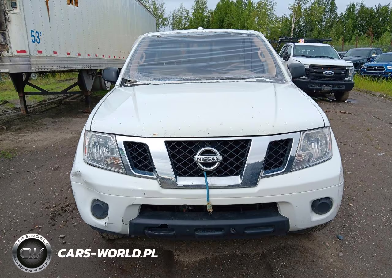 2016 Nissan Frontier Sv V6 VIN:1N6AD0CW7GN773857 - 5