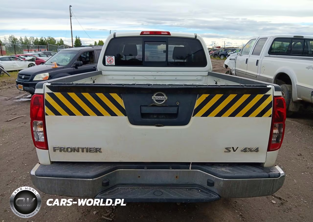 2016 Nissan Frontier Sv V6 VIN:1N6AD0CW7GN773857 - 6