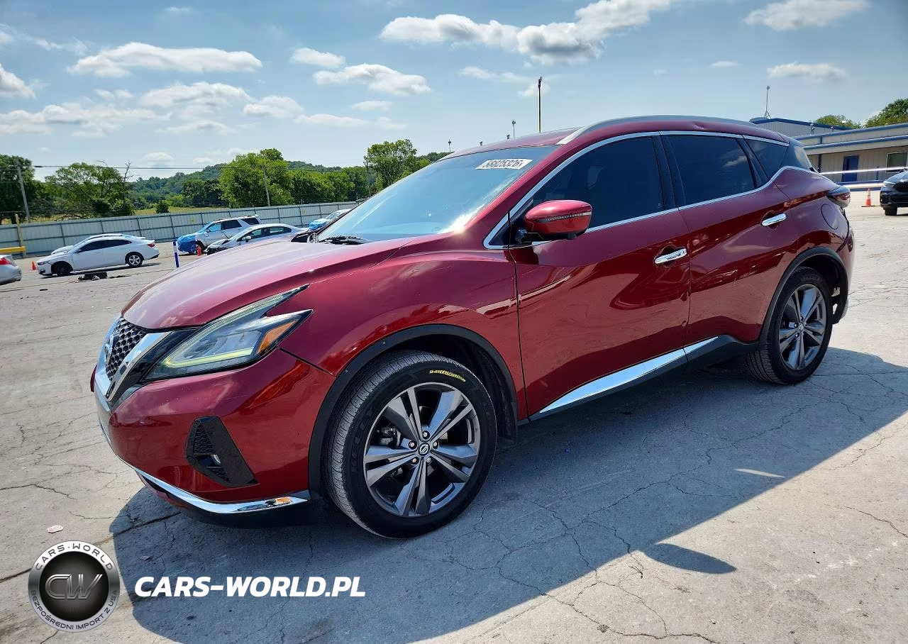 2021 Nissan Murano Platinum VIN:5N1AZ2DJ7MC141088 - 1
