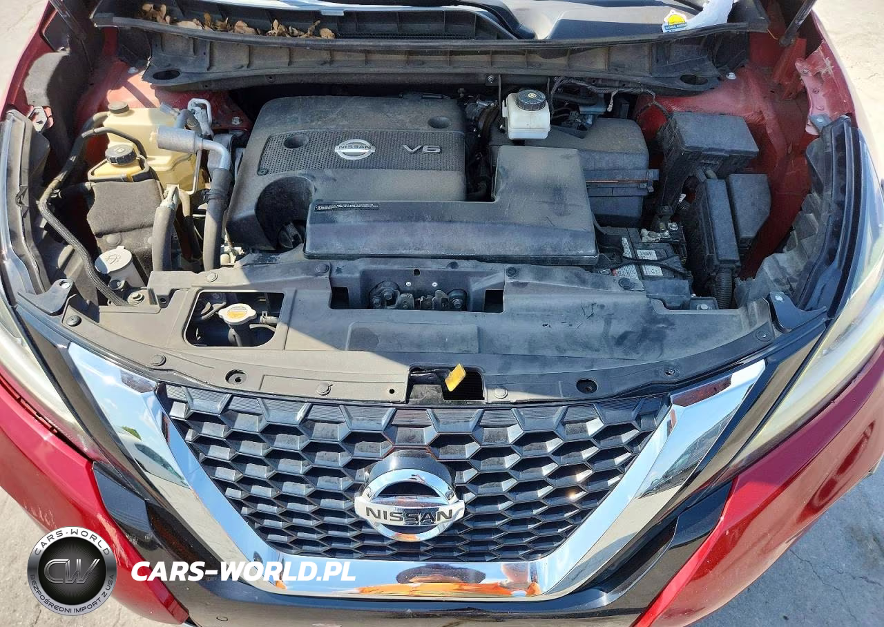 2021 Nissan Murano Platinum VIN:5N1AZ2DJ7MC141088 - 12