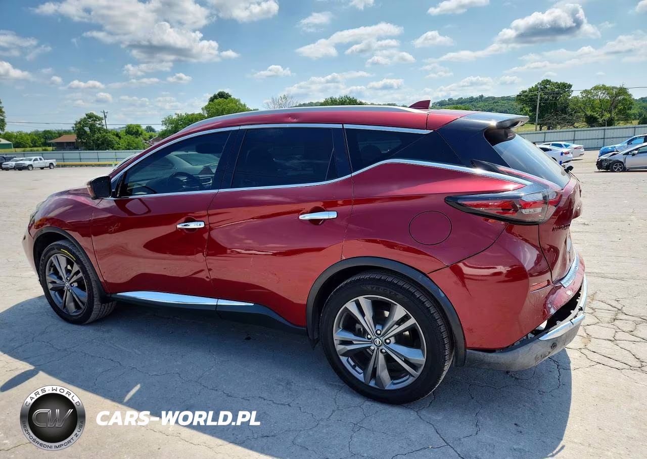 2021 Nissan Murano Platinum VIN:5N1AZ2DJ7MC141088 - 2