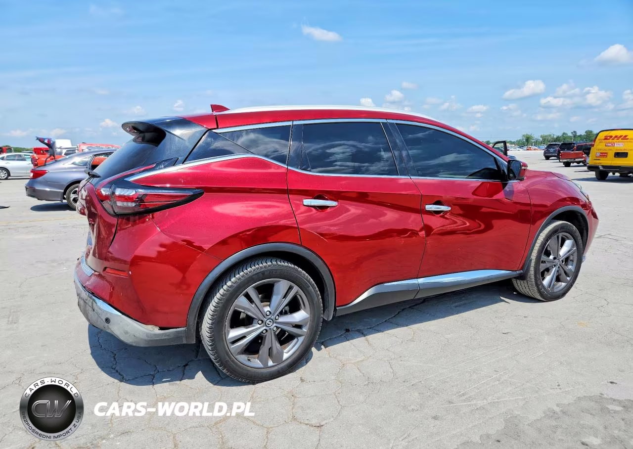 2021 Nissan Murano Platinum VIN:5N1AZ2DJ7MC141088 - 3
