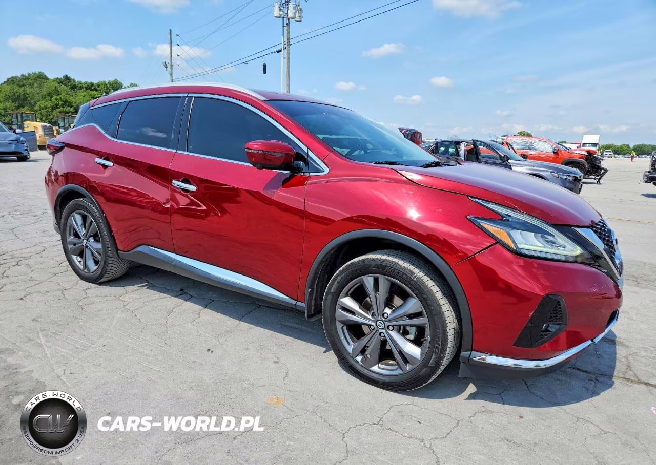 2021 Nissan Murano Platinum VIN:5N1AZ2DJ7MC141088 - 4