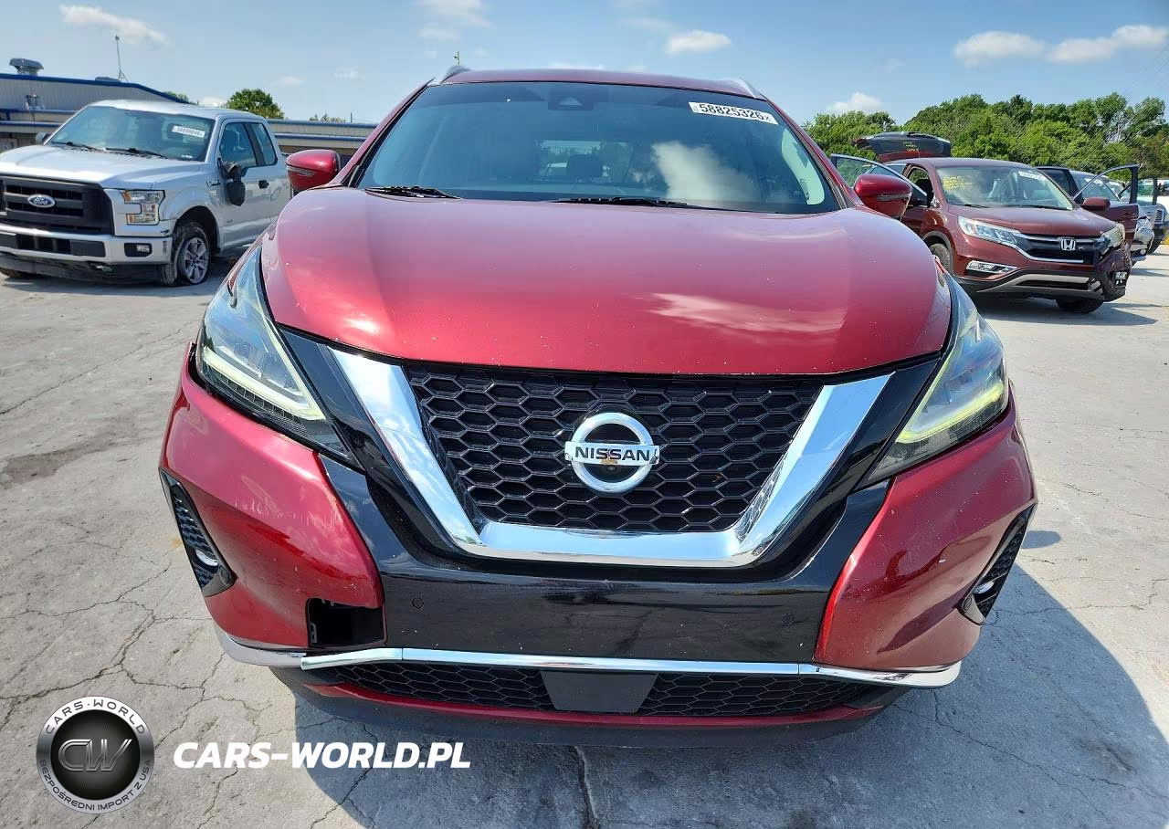 2021 Nissan Murano Platinum VIN:5N1AZ2DJ7MC141088 - 5