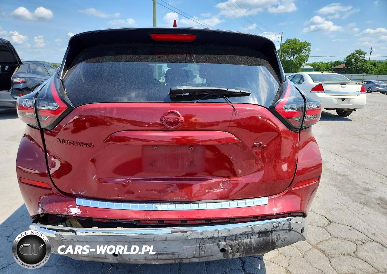 2021 Nissan Murano Platinum VIN:5N1AZ2DJ7MC141088 - 6