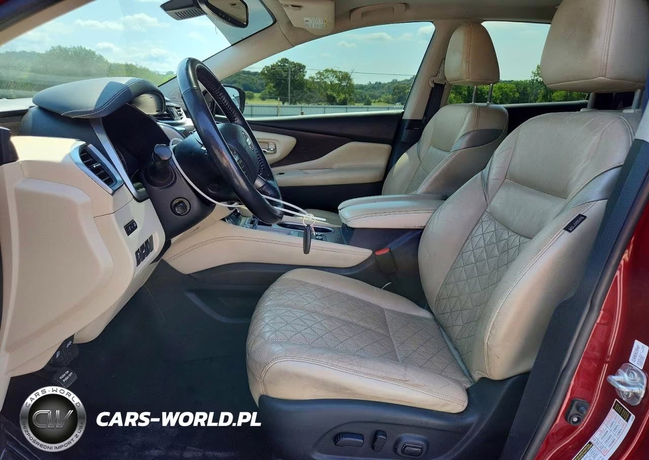 2021 Nissan Murano Platinum VIN:5N1AZ2DJ7MC141088 - 7