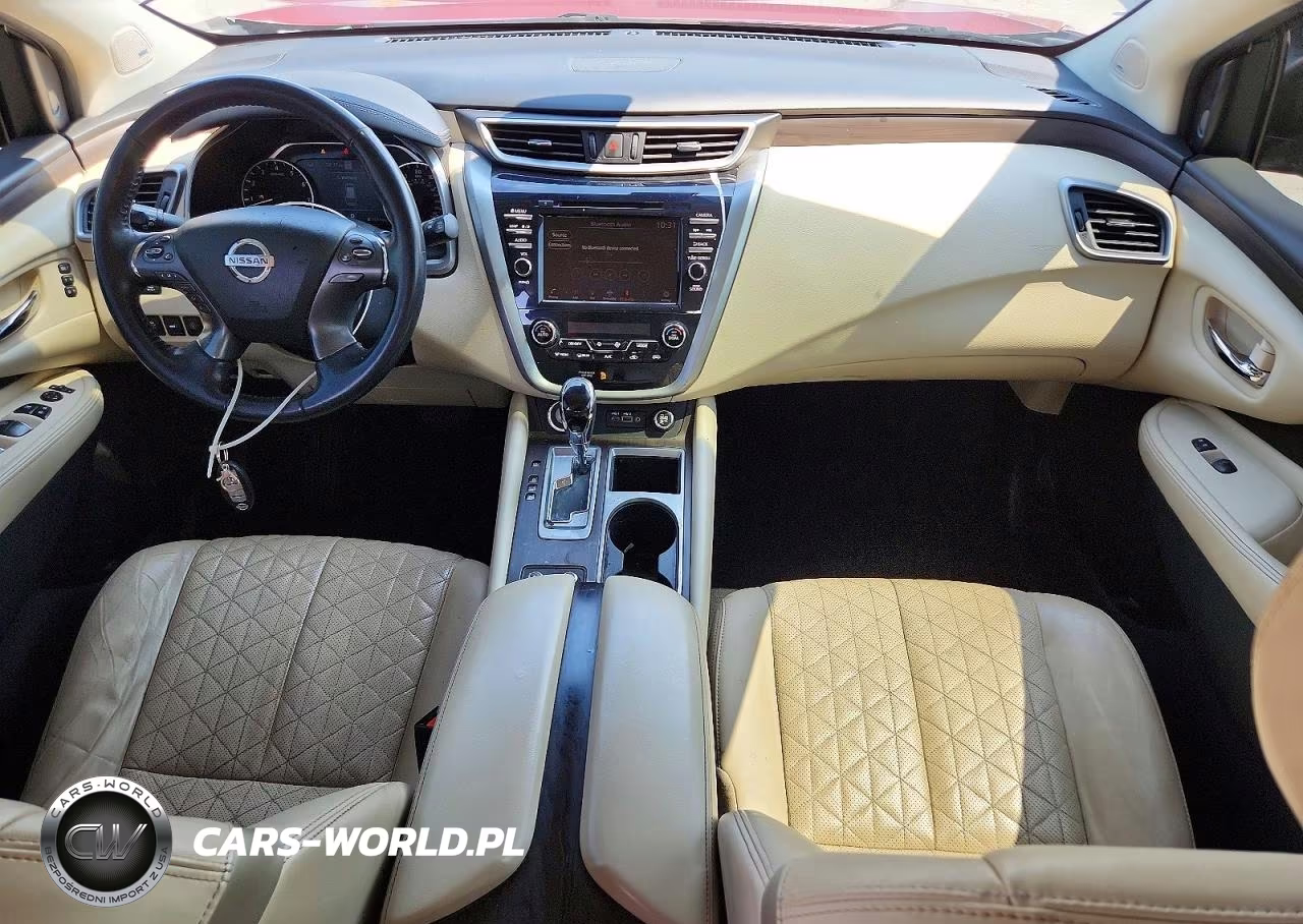 2021 Nissan Murano Platinum VIN:5N1AZ2DJ7MC141088 - 8