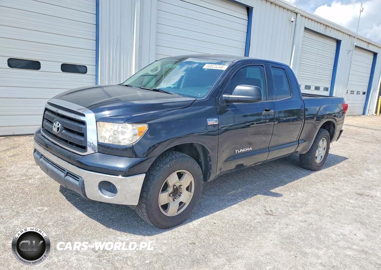 2013 Toyota Tundra Double Cab Sr5 – zdjęcie 1 z 12