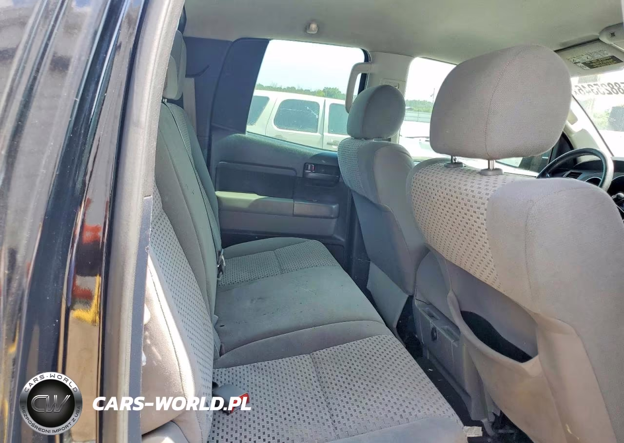 2013 Toyota Tundra Double Cab Sr5 VIN:5TFRY5F11DX133697 - 10