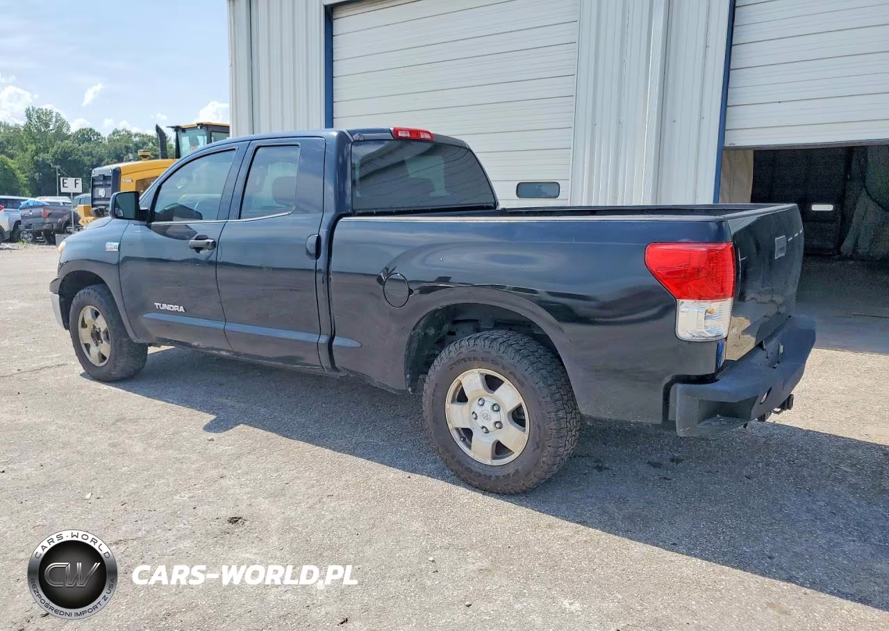 2013 Toyota Tundra Double Cab Sr5 VIN:5TFRY5F11DX133697 - 2