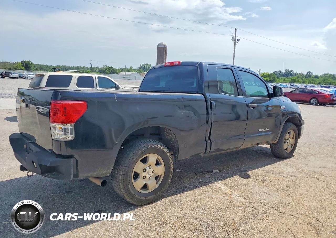 2013 Toyota Tundra Double Cab Sr5 VIN:5TFRY5F11DX133697 - 3