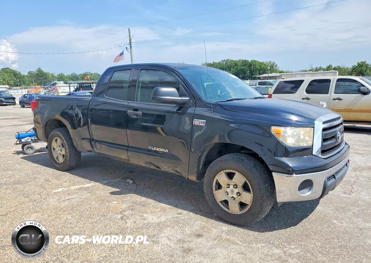 2013 Toyota Tundra Double Cab Sr5 VIN:5TFRY5F11DX133697 - 4