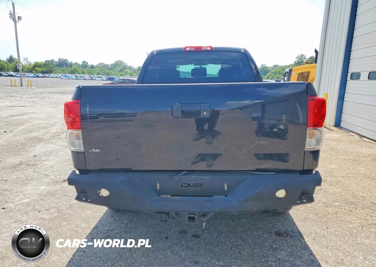 2013 Toyota Tundra Double Cab Sr5 VIN:5TFRY5F11DX133697 - 6