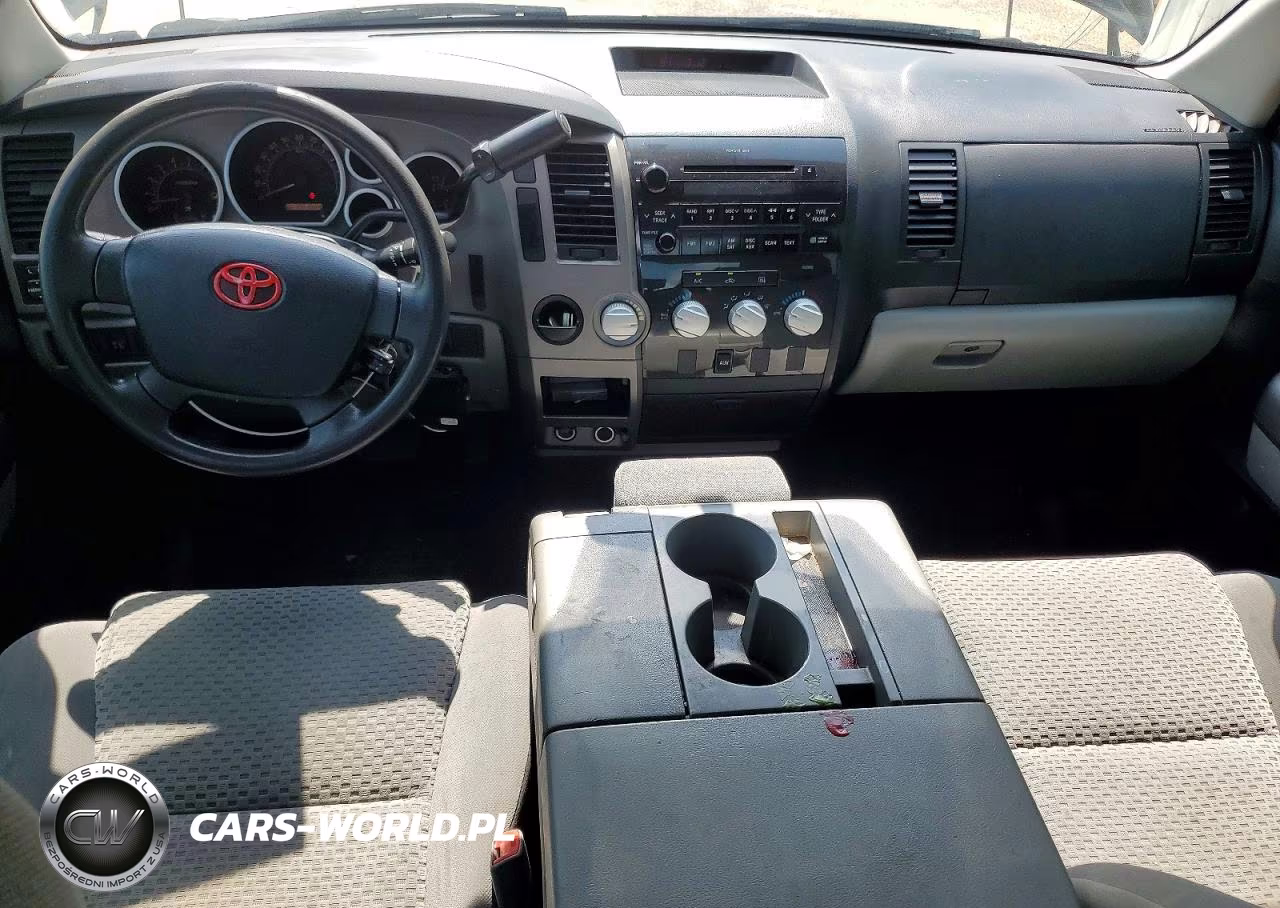 2013 Toyota Tundra Double Cab Sr5 VIN:5TFRY5F11DX133697 - 8