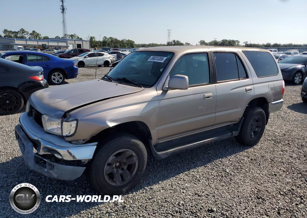 2002 Toyota 4Runner Sr5 VIN:JT3GN86R120252626 - 1