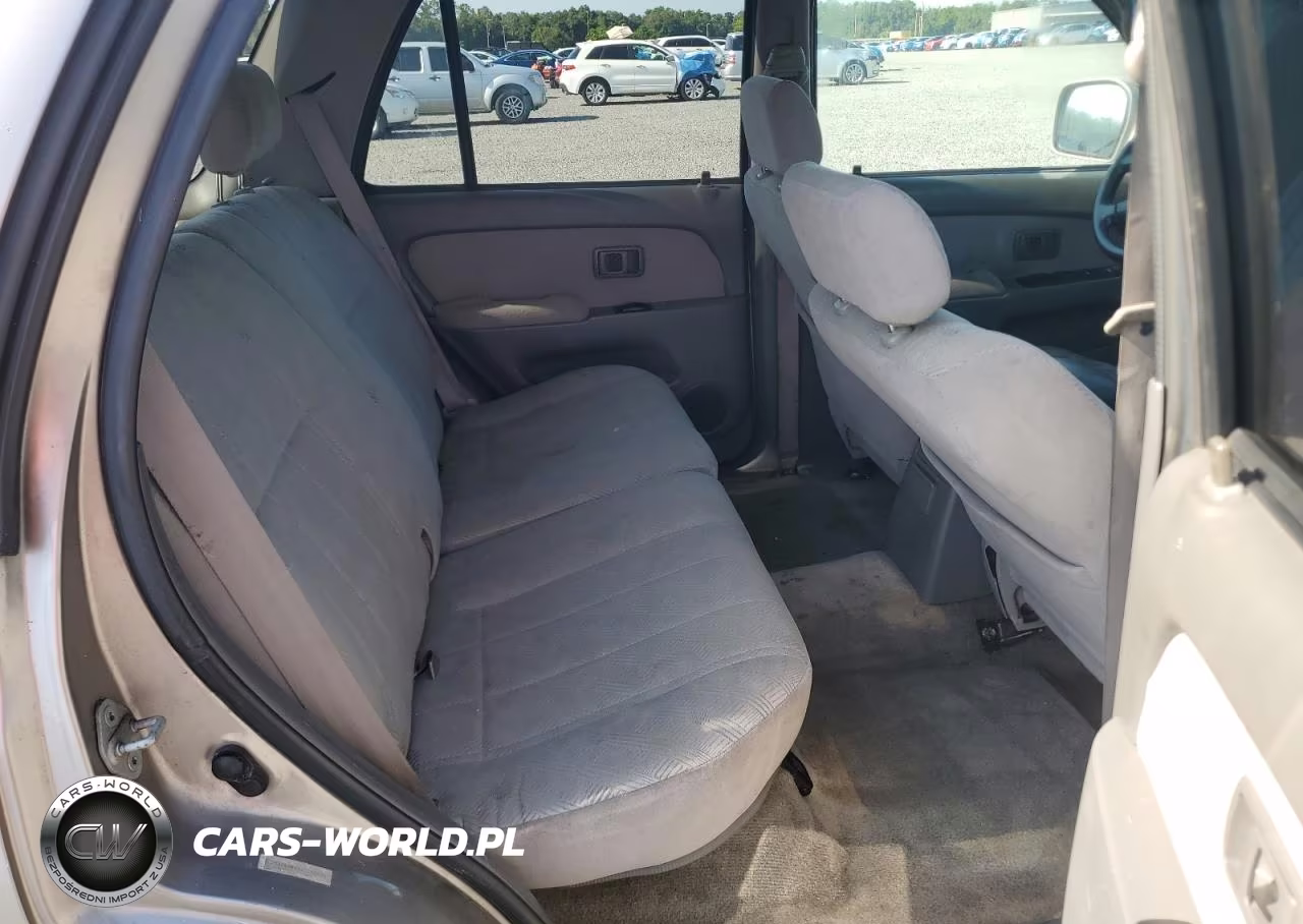 2002 Toyota 4Runner Sr5 VIN:JT3GN86R120252626 - 11