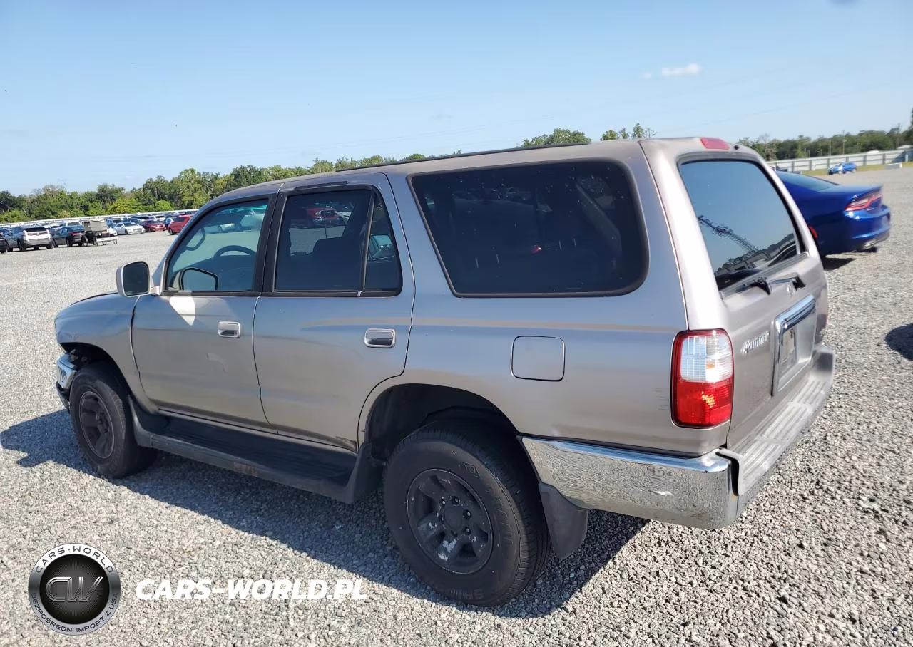 2002 Toyota 4Runner Sr5 VIN:JT3GN86R120252626 - 2