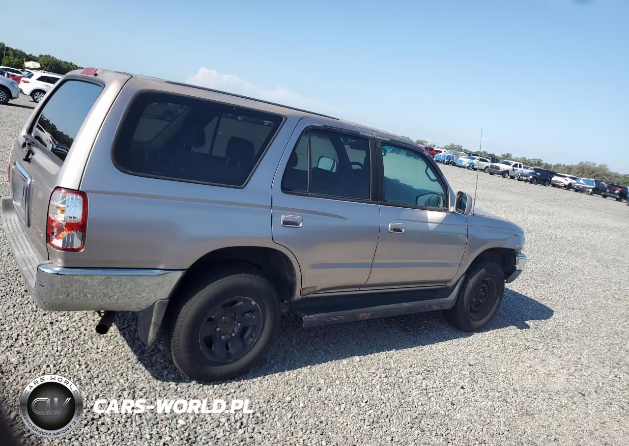 2002 Toyota 4Runner Sr5 VIN:JT3GN86R120252626 - 3