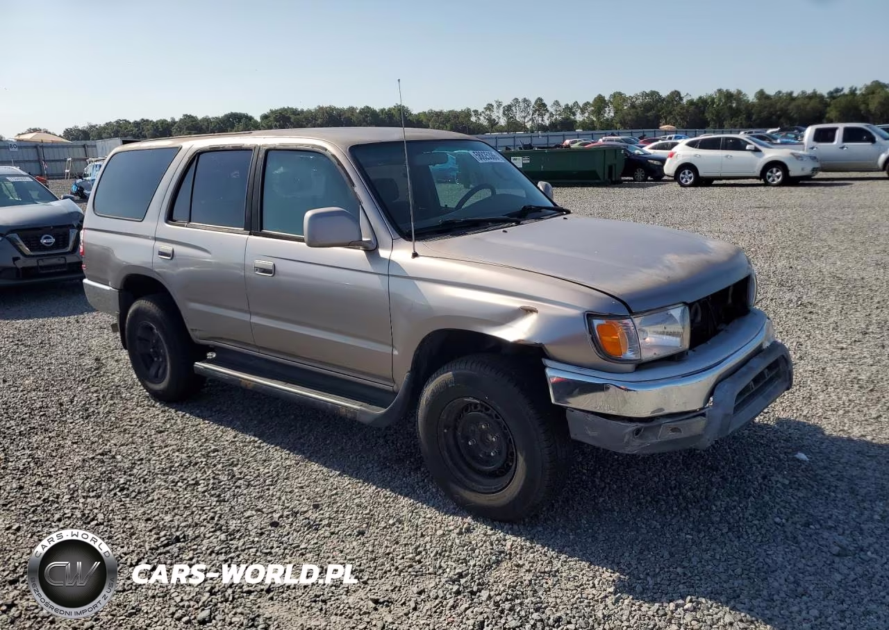 2002 Toyota 4Runner Sr5 VIN:JT3GN86R120252626 - 4