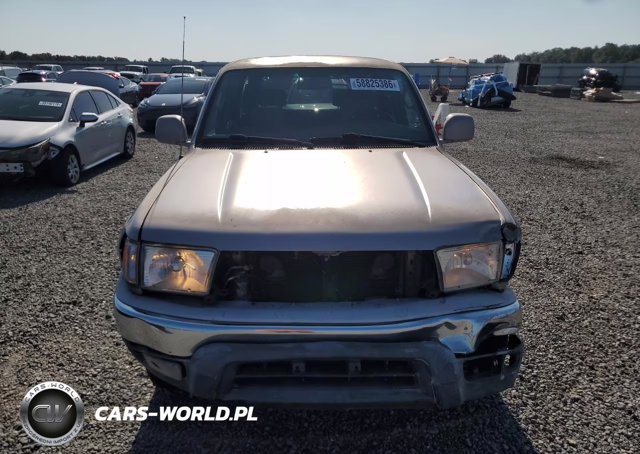 2002 Toyota 4Runner Sr5 VIN:JT3GN86R120252626 - 5