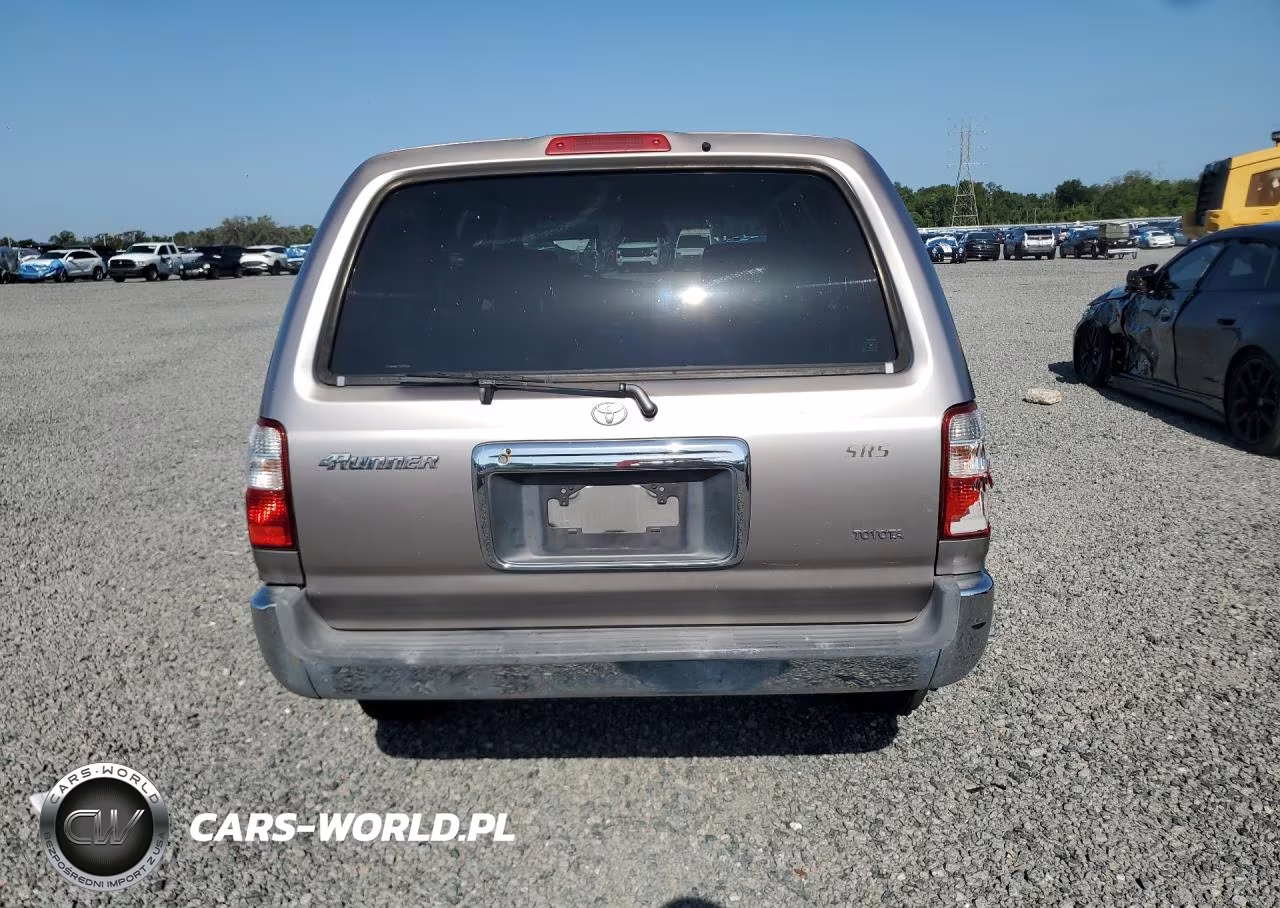 2002 Toyota 4Runner Sr5 VIN:JT3GN86R120252626 - 6
