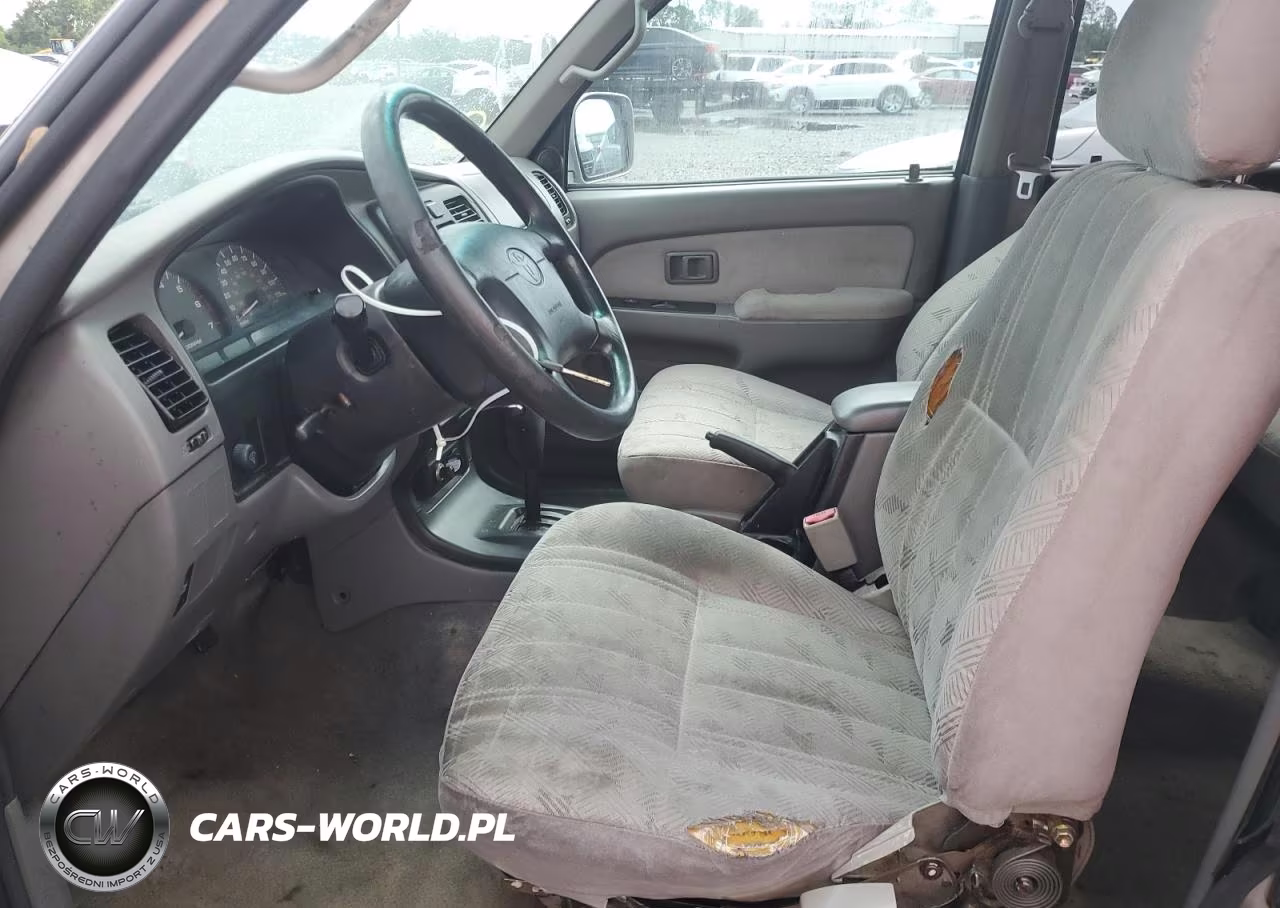 2002 Toyota 4Runner Sr5 VIN:JT3GN86R120252626 - 7