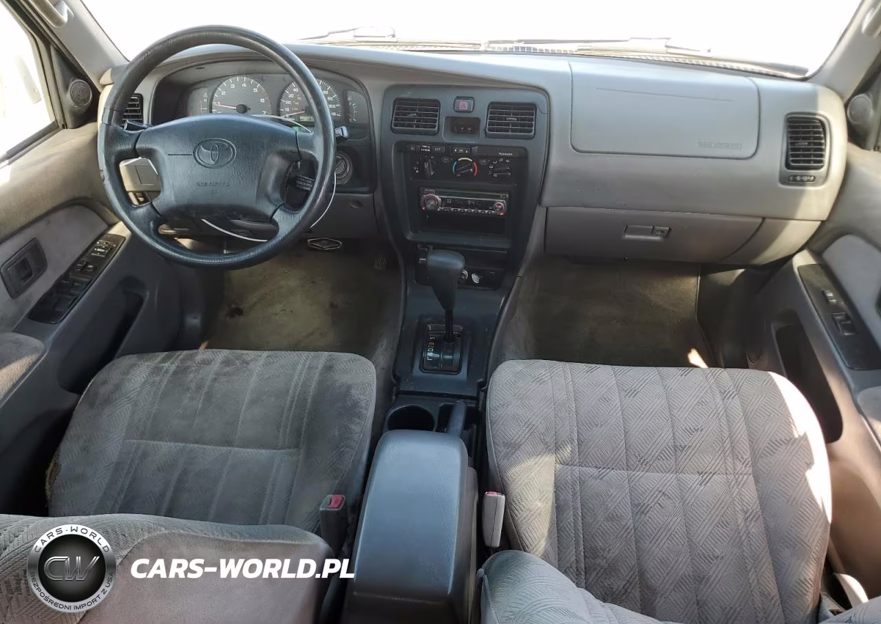 2002 Toyota 4Runner Sr5 VIN:JT3GN86R120252626 - 8
