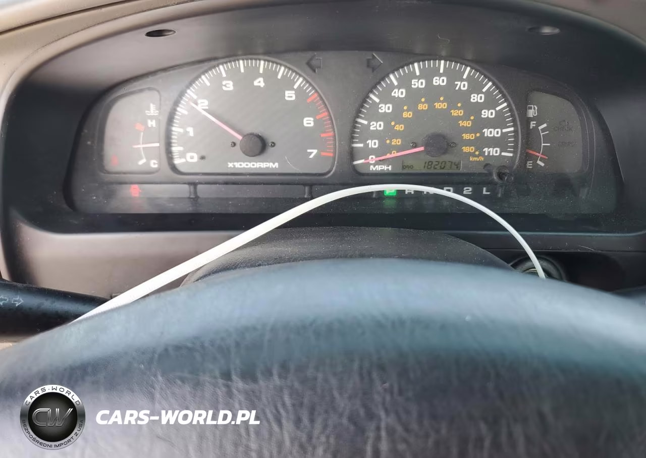 2002 Toyota 4Runner Sr5 VIN:JT3GN86R120252626 - 9