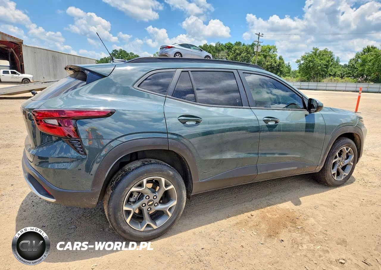 2025 Chevrolet Trax 1Lt VIN:KL77LHEP8SC052422 - 3
