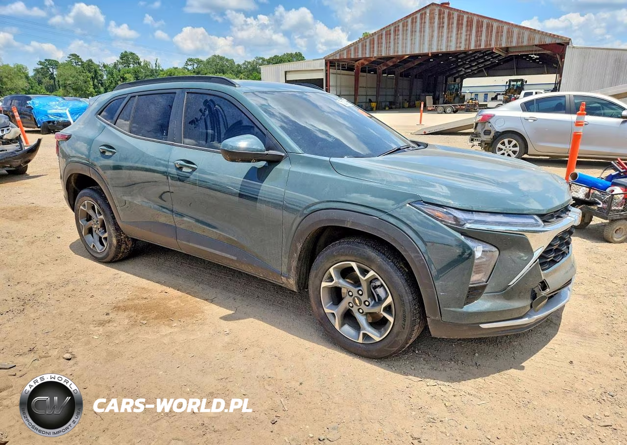 2025 Chevrolet Trax 1Lt VIN:KL77LHEP8SC052422 - 4