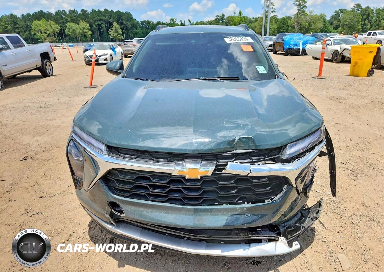 2025 Chevrolet Trax 1Lt VIN:KL77LHEP8SC052422 - 5