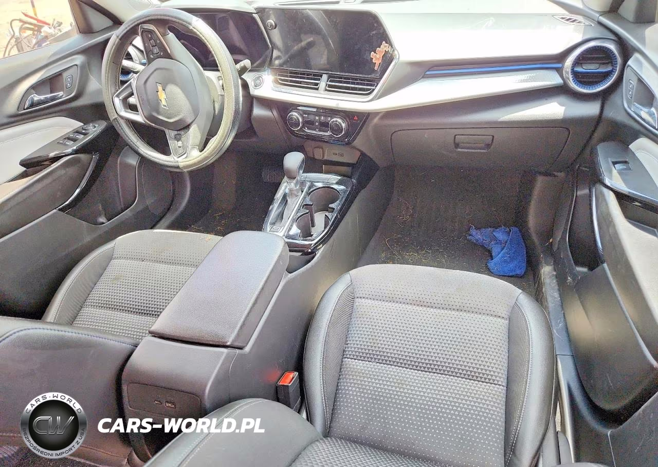 2025 Chevrolet Trax 1Lt VIN:KL77LHEP8SC052422 - 8