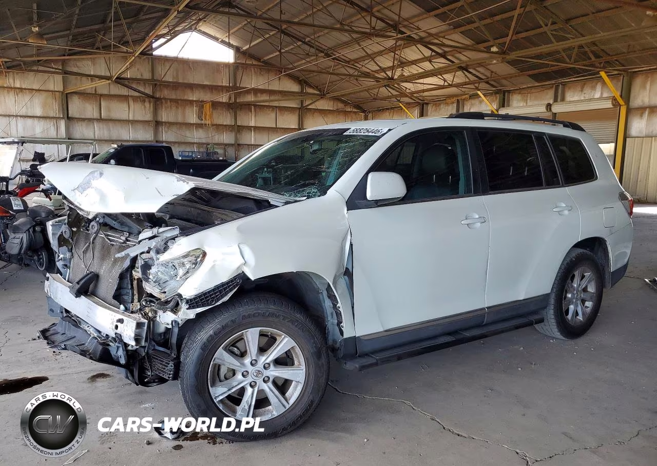 2013 Toyota Highlander Se – zdjęcie 1 z 13