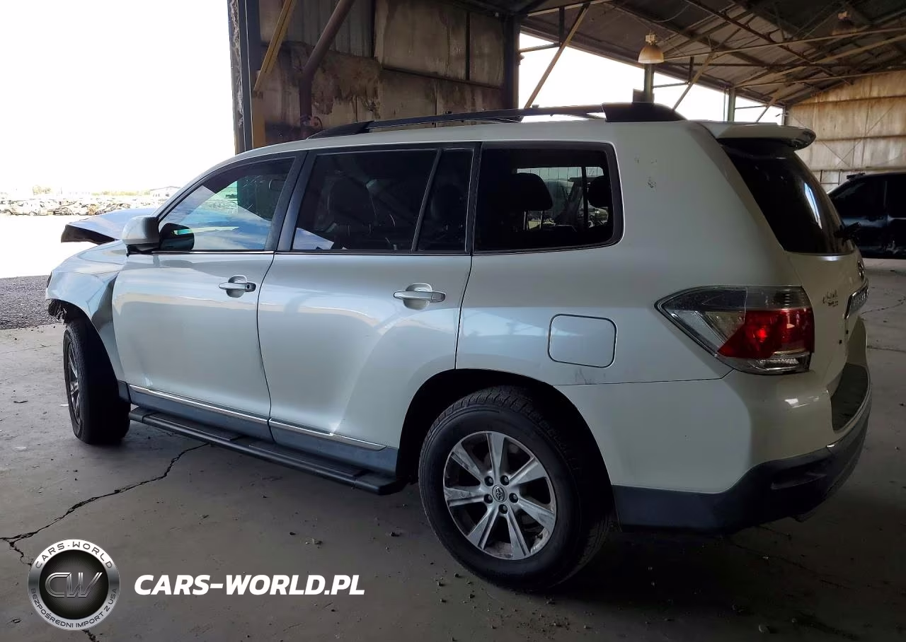 2013 Toyota Highlander Se VIN:5TDBK3EH9DS242033 - 2