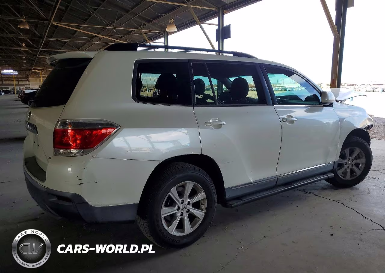 2013 Toyota Highlander Se VIN:5TDBK3EH9DS242033 - 3