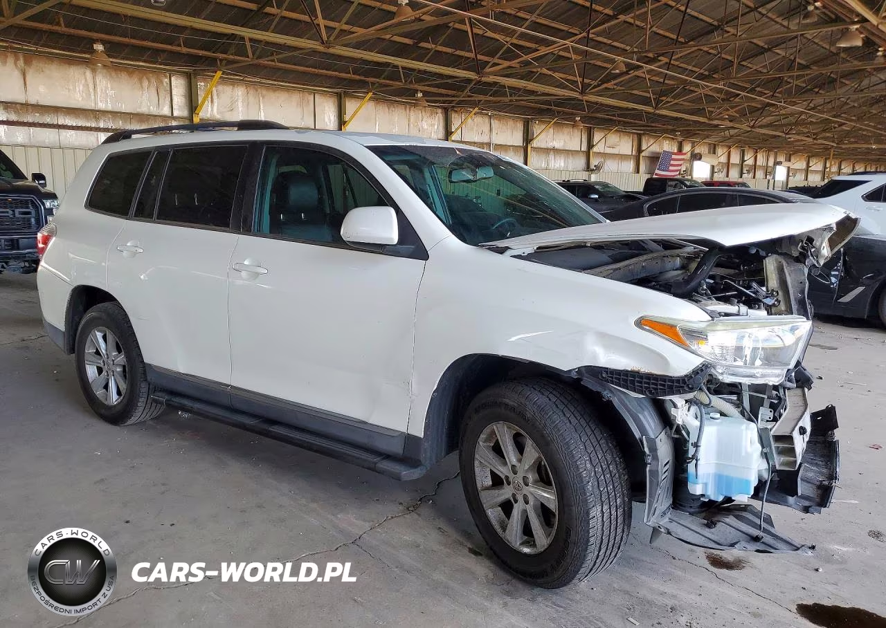 2013 Toyota Highlander Se VIN:5TDBK3EH9DS242033 - 4