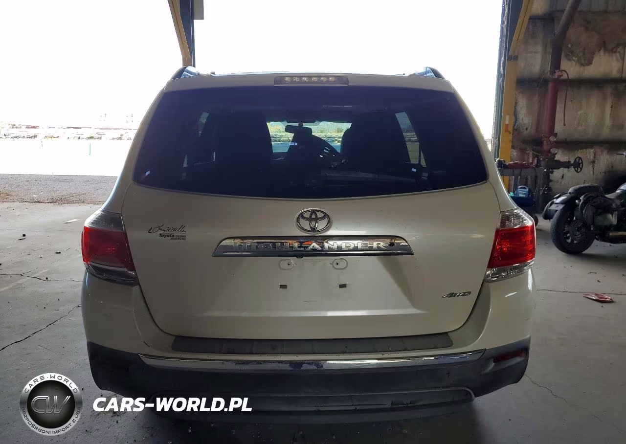 2013 Toyota Highlander Se VIN:5TDBK3EH9DS242033 - 6