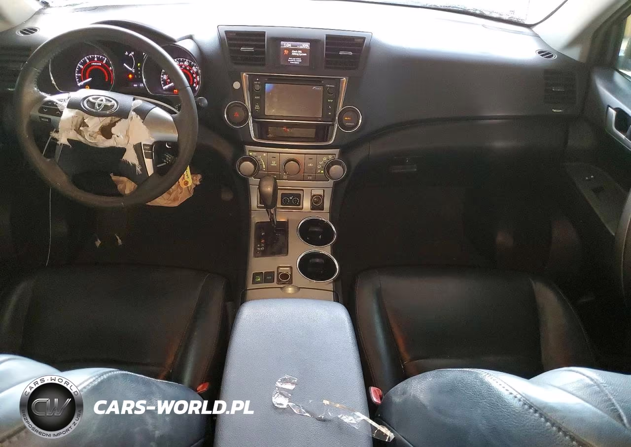 2013 Toyota Highlander Se VIN:5TDBK3EH9DS242033 - 8