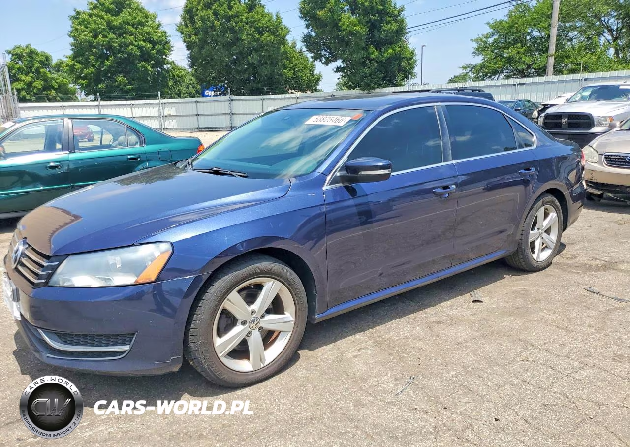 2015 Volkswagen Passat Se – zdjęcie 1 z 12