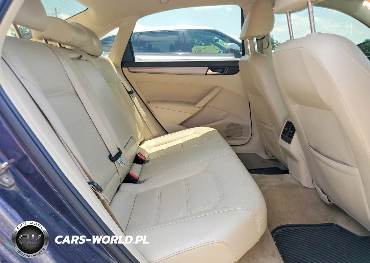 2015 Volkswagen Passat Se VIN:1VWBT7A31FC033336 - 10