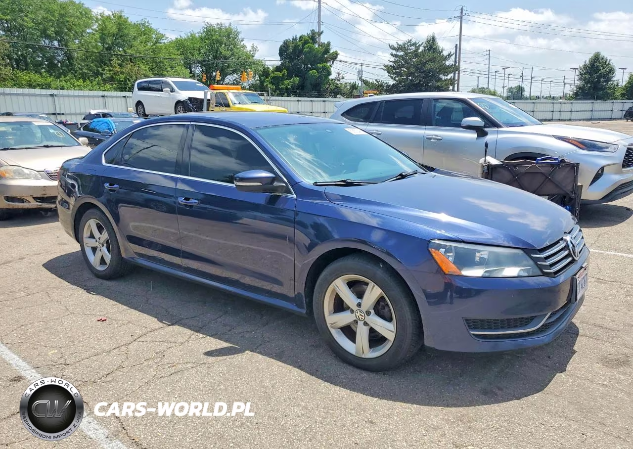 2015 Volkswagen Passat Se VIN:1VWBT7A31FC033336 - 4